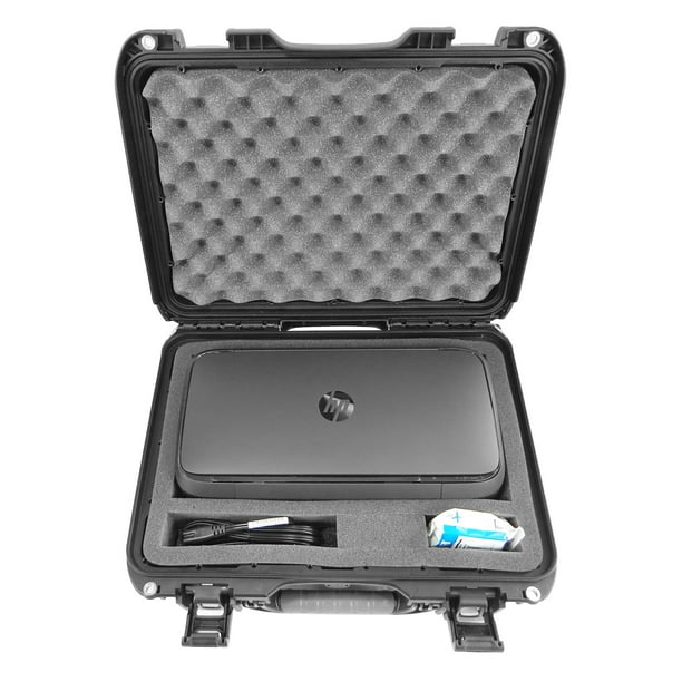 Rugged Airtight Storage Case Fits Sprocket Plus Printer and USB Cable CASEMATIX Waterproof Case for HP Sprocket Plus Printer Rugged Airtight Storage Case Fits Sprocket Plus Printer and USB Cable CASEMATIX Waterproof Case for HP Sprocket Plus Printer